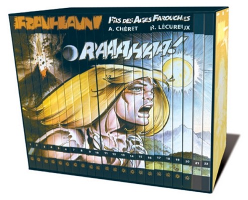 Rahan Integrale Coffret